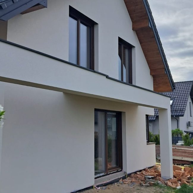 Budowa domu w stanie deweloperskim