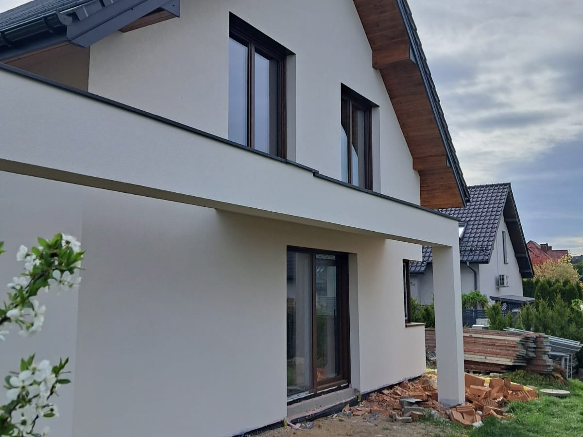 Budowa domu w stanie deweloperskim