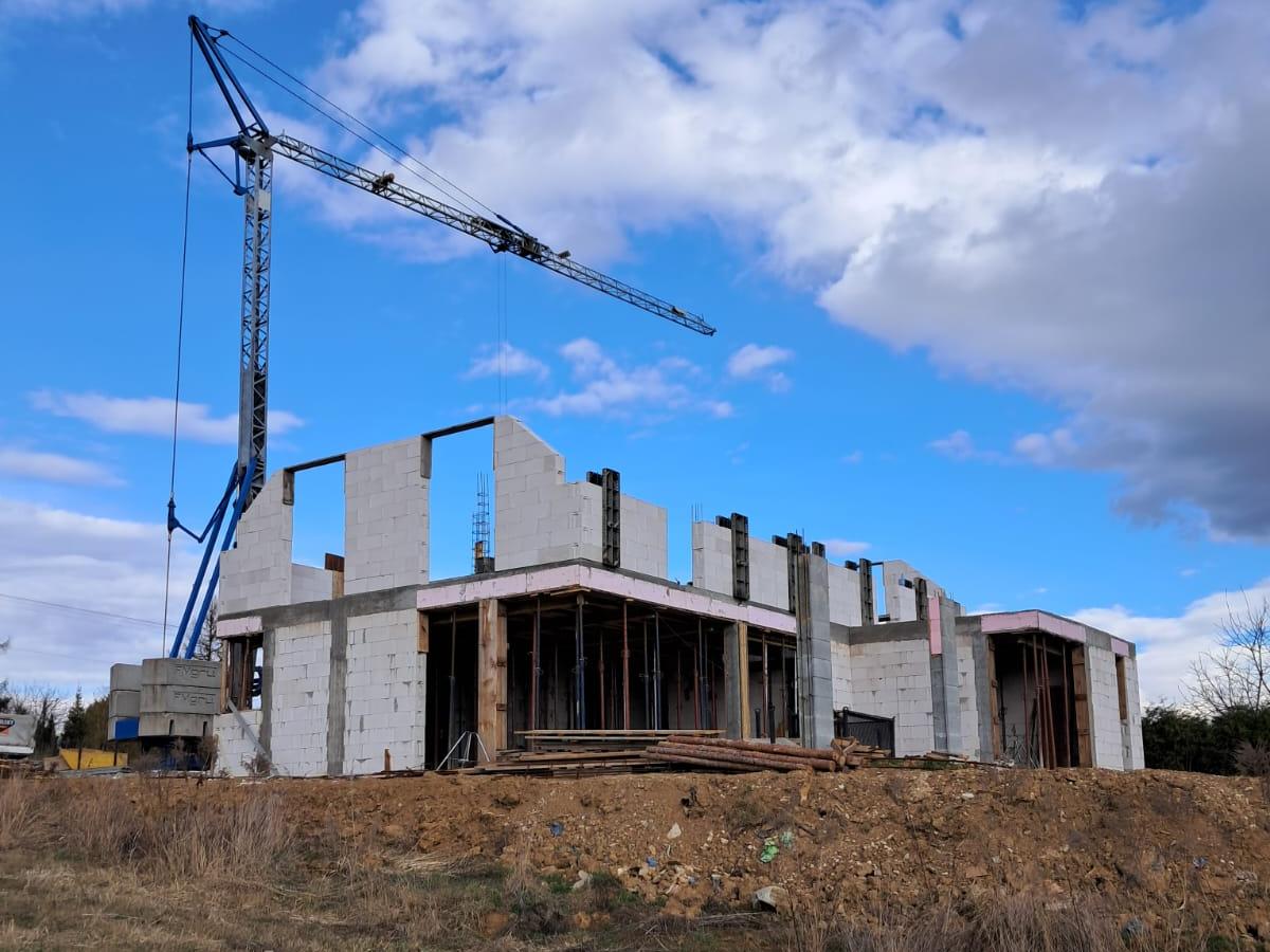 Dokończenie budowy domu po innej firmie budowlanej