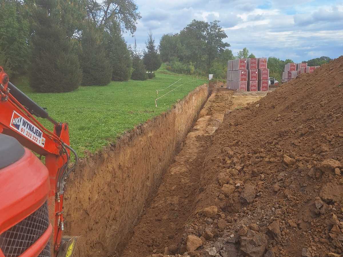 Budowa Domu z piwnicą na podmokłym terenie