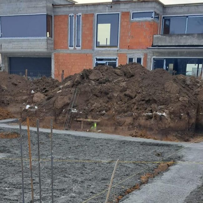 Budowa nowoczesnego domu w Zielonkach pod Krakowem